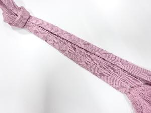 正絹　手組帯締め